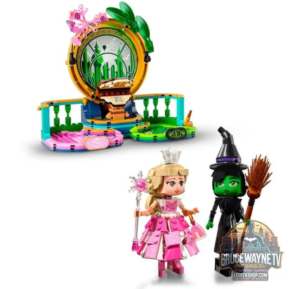 LEGO 75682 Wicked Elphaba et Glinda, jeu de construction - LEGO - vue 5
