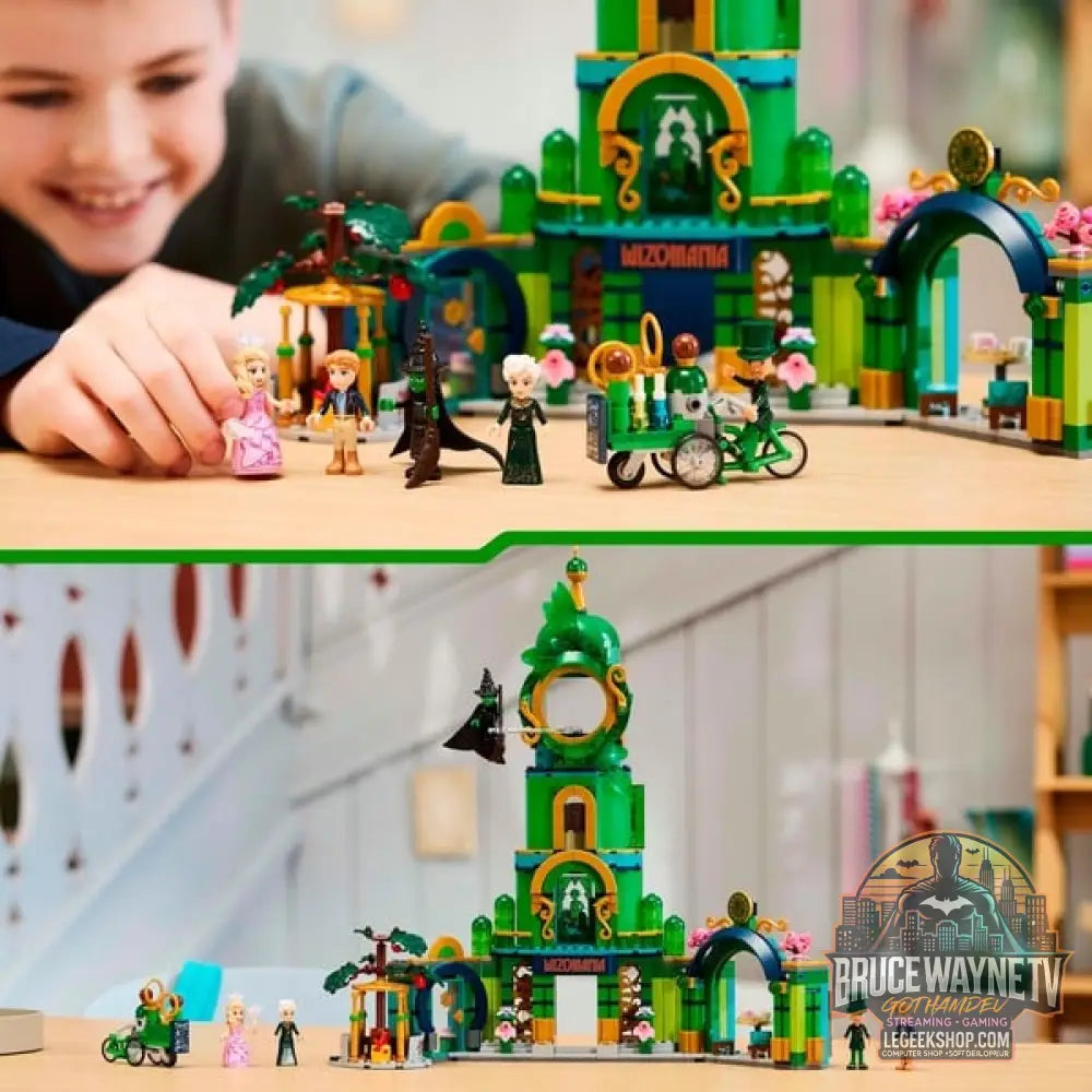 LEGO 75684 Wicked Willkommen in Emerald City, jeu de construction - LEGO - vue 6