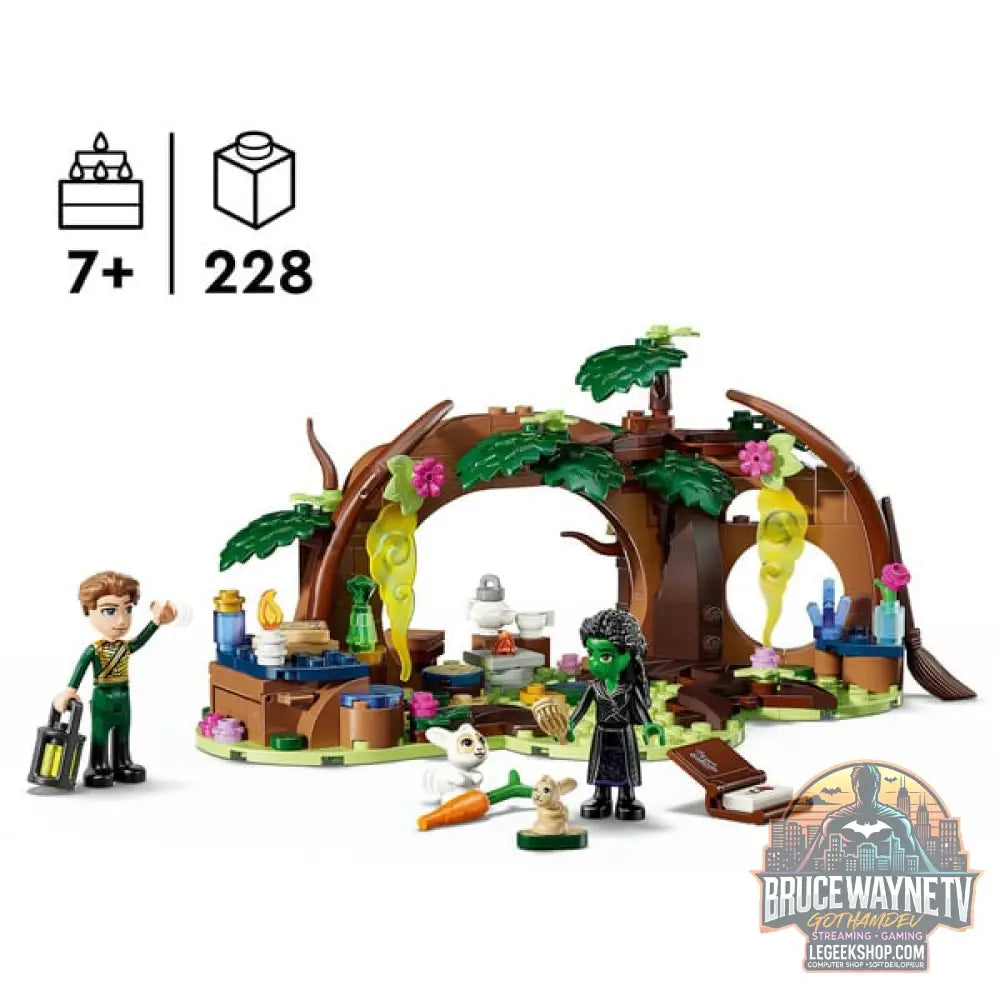 LEGO 75687 Wicked Elphabas Versteck, jeu de construction - LEGO - vue 3