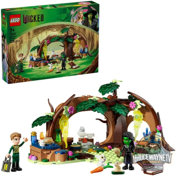 LEGO 75687 Wicked Elphabas Versteck, jeu de construction - LEGO