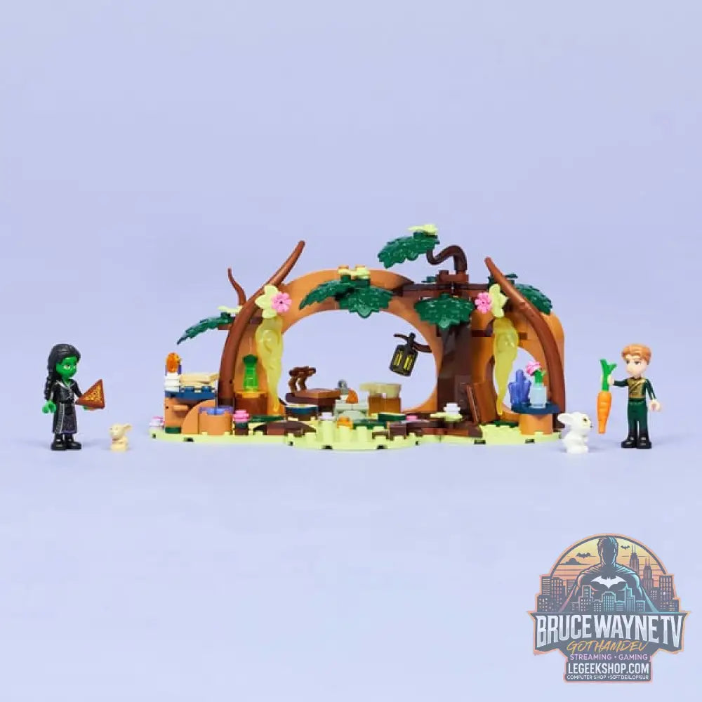 LEGO 75687 Wicked Elphabas Versteck, jeu de construction - LEGO - vue 6