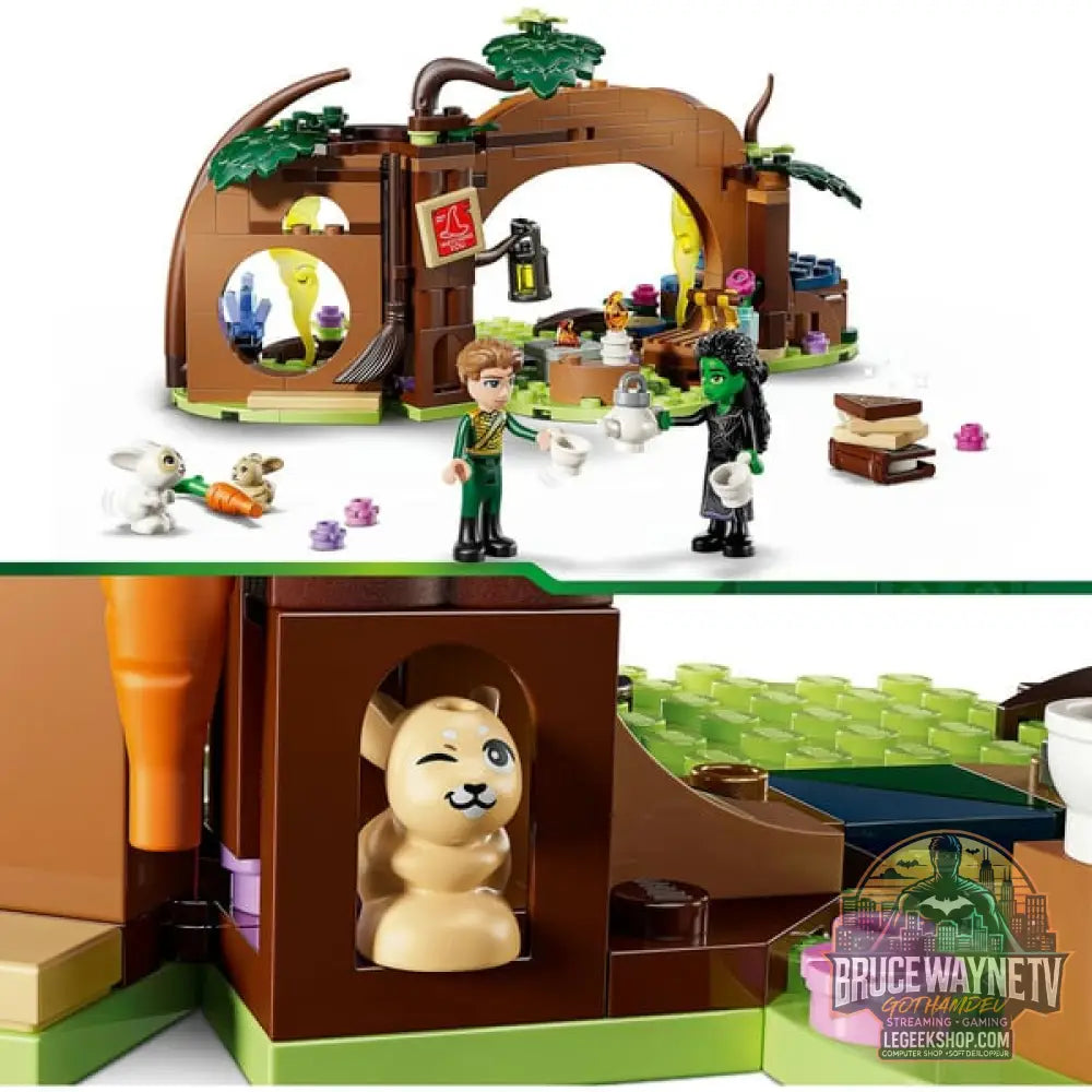 LEGO 75687 Wicked Elphabas Versteck, jeu de construction - LEGO - vue 4