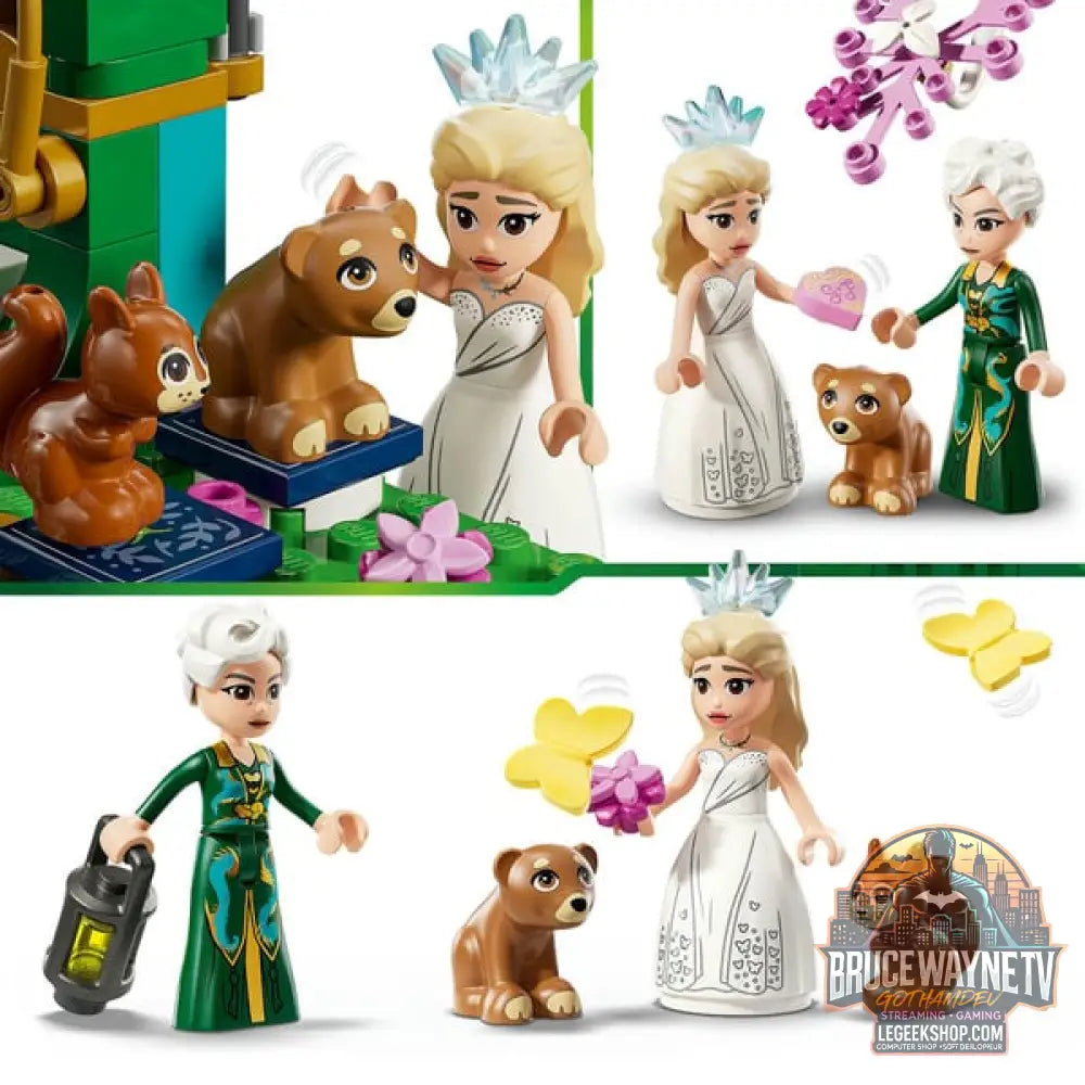 LEGO 75688 Wicked Glindas Hochzeitstag, jeu de construction - LEGO - vue 5
