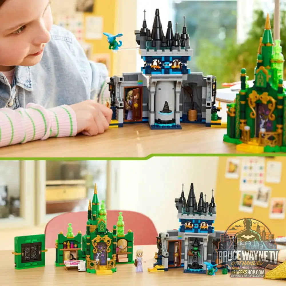 LEGO 75689 Wicked Emerald City & Kiamo Ko Castle, jeu de construction - LEGO - vue 6