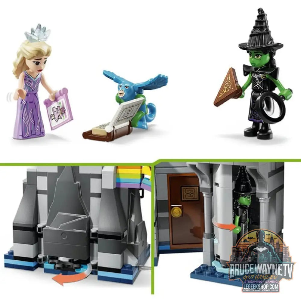 LEGO 75689 Wicked Emerald City & Kiamo Ko Castle, jeu de construction - LEGO - vue 5