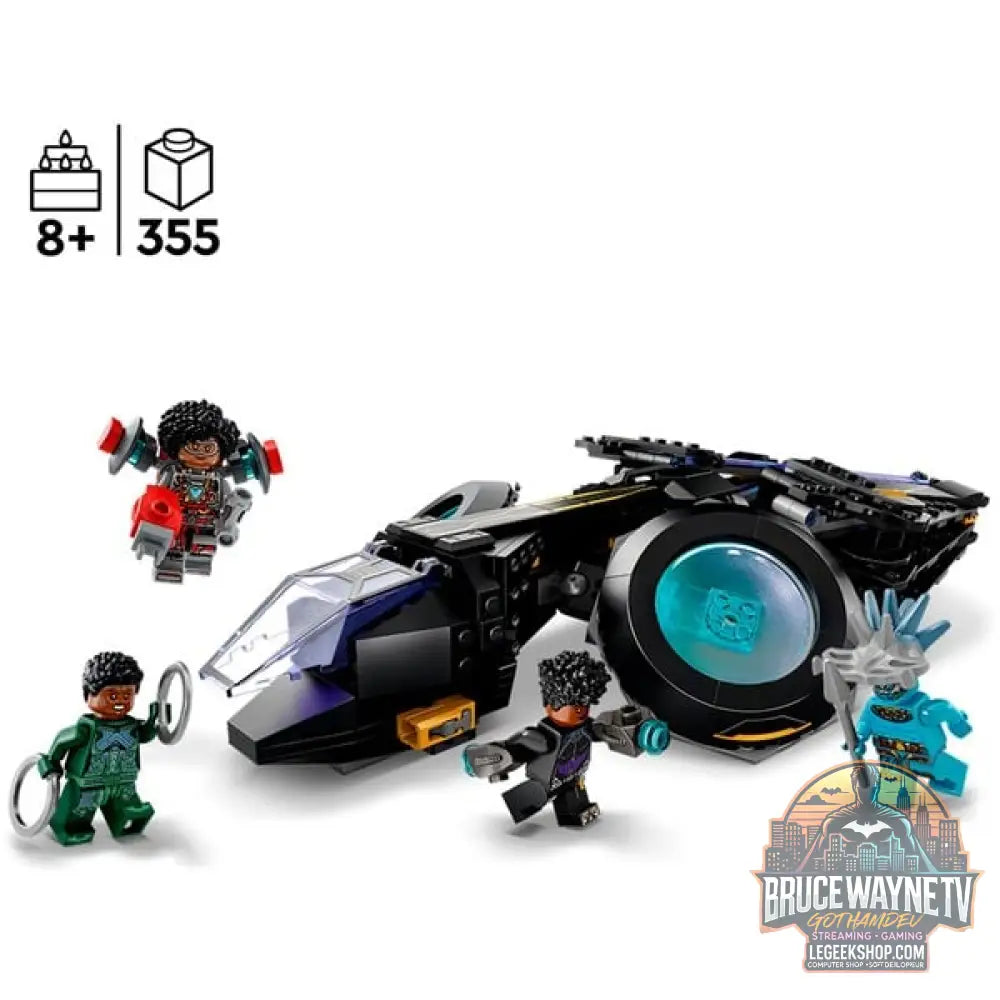 LEGO 76211 Marvel Super Heroes Shuris Sonnenvogel, jeu de construction - LEGO - vue 3