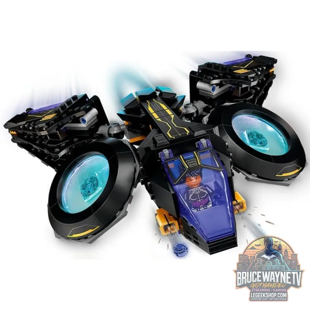 LEGO 76211 Marvel Super Heroes Shuris Sonnenvogel, jeu de construction - LEGO - vue 4