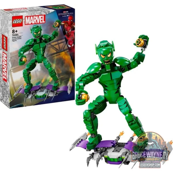 LEGO 76284 Marvel Green Goblin Baufigur, jeu de construction - LEGO
