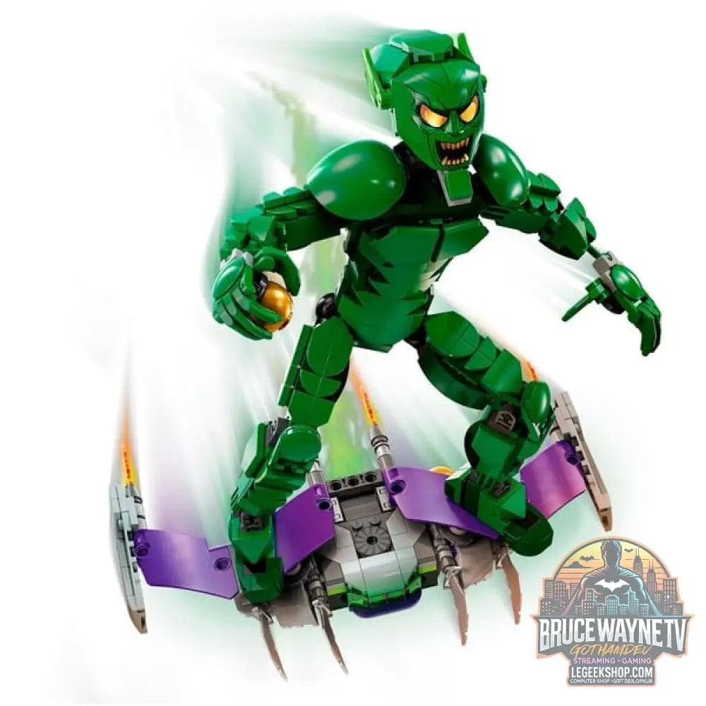 LEGO 76284 Marvel Green Goblin Baufigur, jeu de construction - LEGO - vue 4