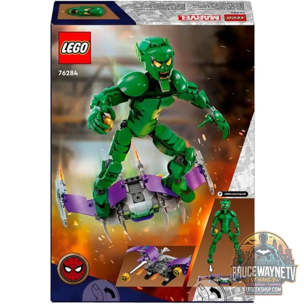 LEGO 76284 Marvel Green Goblin Baufigur, jeu de construction - LEGO - vue 7