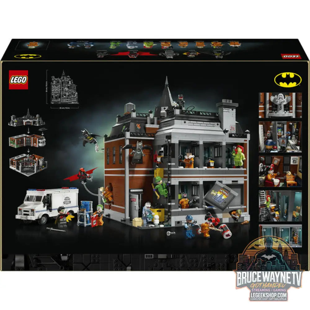LEGO 76300 DC Super Heroes Batman Arkham Asylum, jeu de construction - LEGO - vue 7