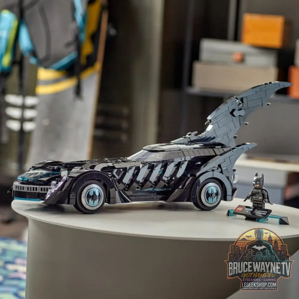 LEGO 76304 DC Super Heroes Batman Forever Batmobil, jeu de construction - LEGO - vue 6