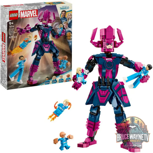LEGO 76316 Marvel Super Heroes Fantastic Four vs. Galactus Baufigur, jeu de construction - LEGO