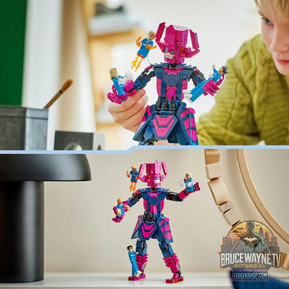 LEGO 76316 Marvel Super Heroes Fantastic Four vs. Galactus Baufigur, jeu de construction - LEGO - vue 6