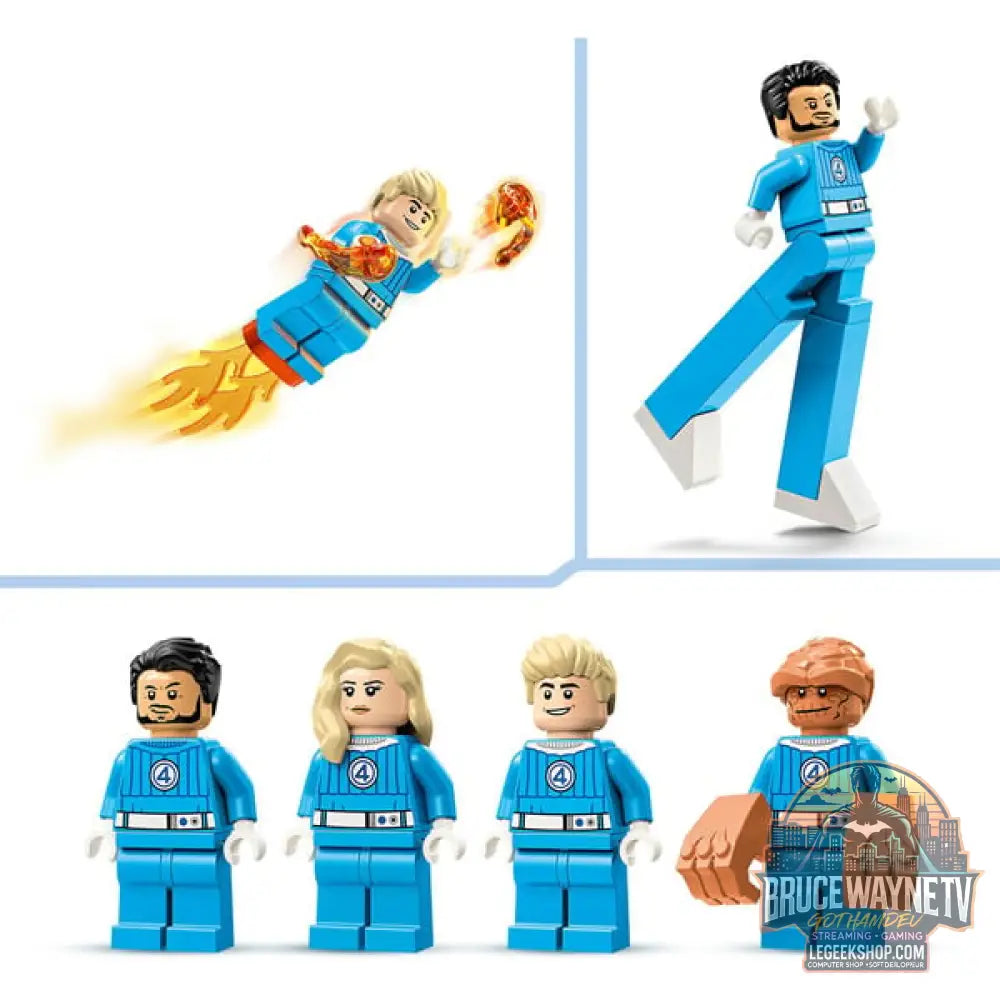 LEGO 76316 Marvel Super Heroes Fantastic Four vs. Galactus Baufigur, jeu de construction - LEGO - vue 5