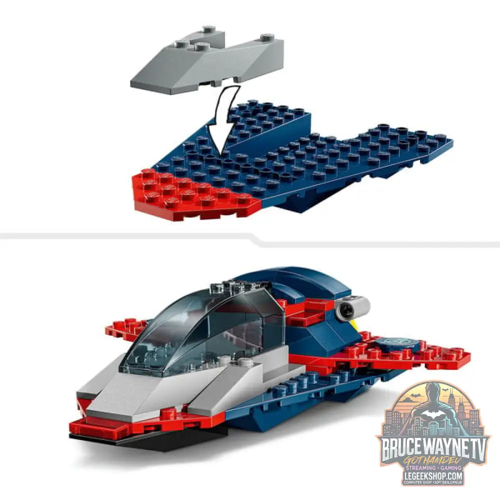 LEGO 76319 Marvel Super Heroes Captain America vs. Thanos, jeu de construction - LEGO - vue 4