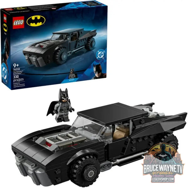 LEGO 76332 DC Super Heroes The Batman: Batmobil, jeu de construction - LEGO