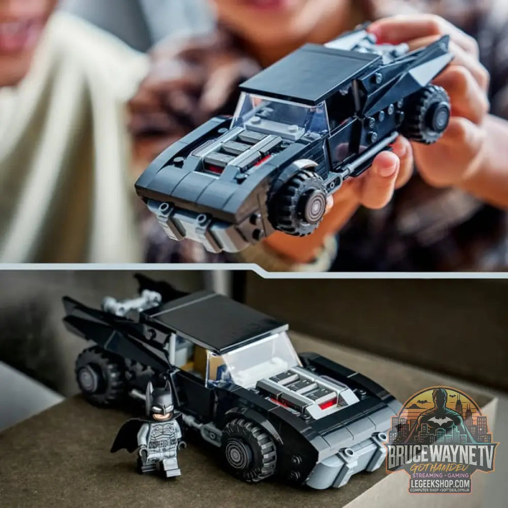 LEGO 76332 DC Super Heroes The Batman: Batmobil, jeu de construction - LEGO - vue 6