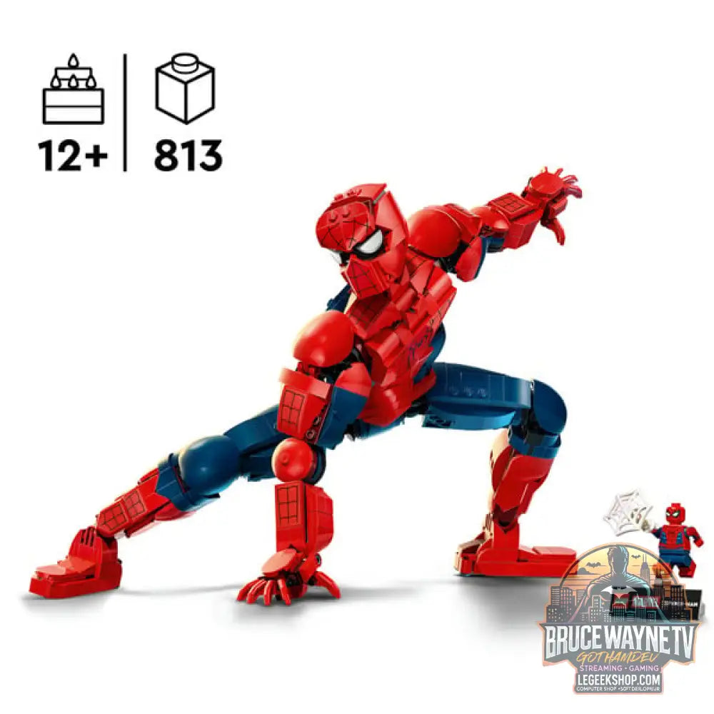 LEGO 76346 Marvel Super Heroes Spider-Man-Figur, jeu de construction - LEGO - vue 2