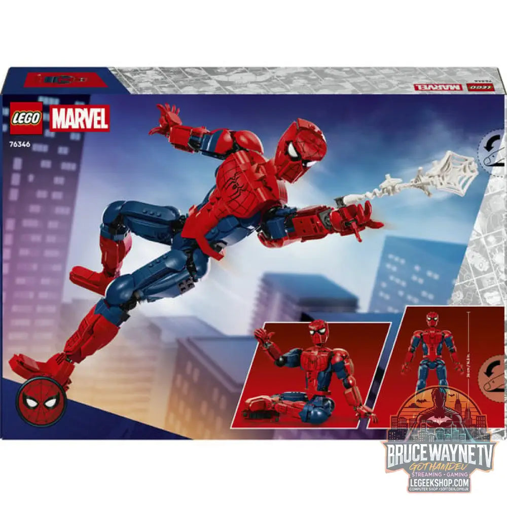LEGO 76346 Marvel Super Heroes Spider-Man-Figur, jeu de construction - LEGO - vue 7