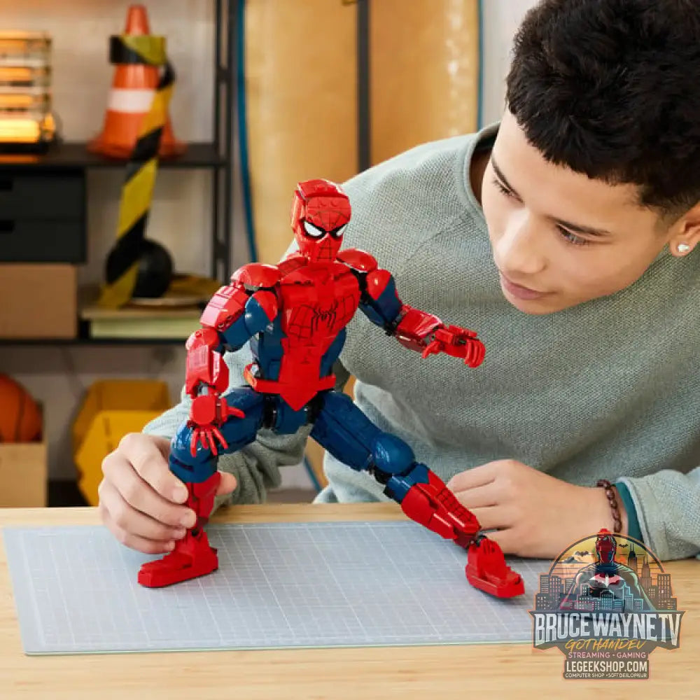 LEGO 76346 Marvel Super Heroes Spider-Man-Figur, jeu de construction - LEGO - vue 6