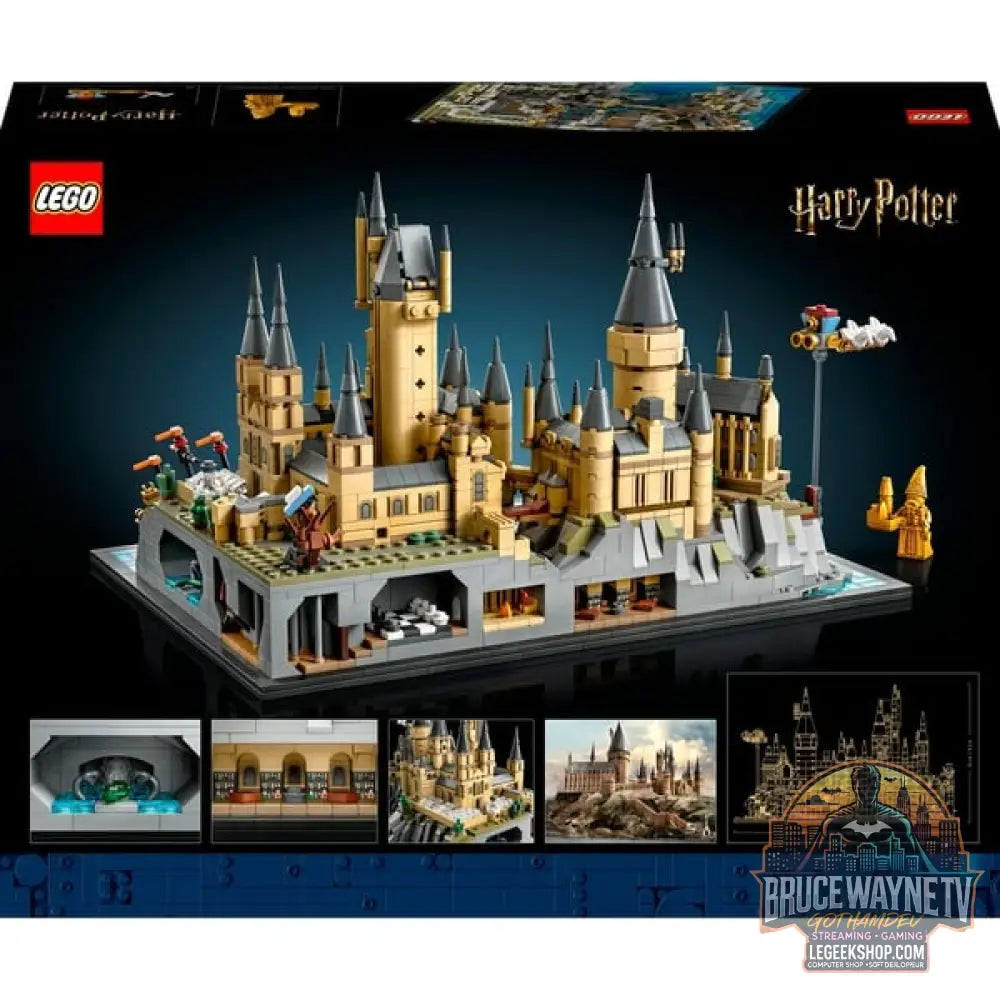 LEGO 76419 Harry Potter Schloss Hogwarts avec Schlossgelände, jeu de construction - LEGO - vue 7