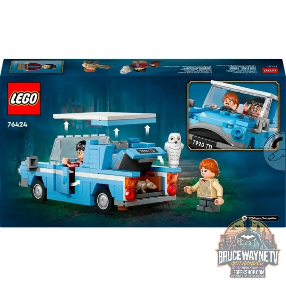 LEGO 76424 Harry Potter Fliegender Ford Anglia, jeu de construction - LEGO - vue 6