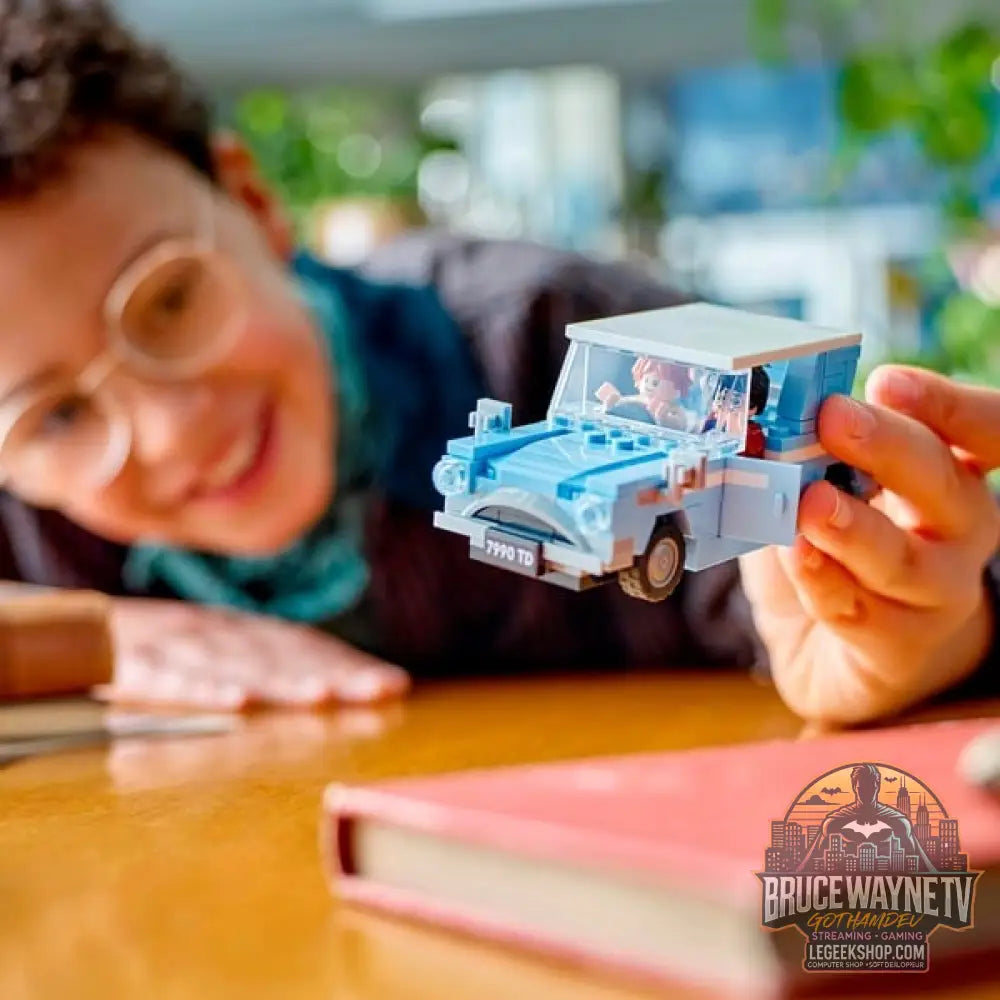 LEGO 76424 Harry Potter Fliegender Ford Anglia, jeu de construction - LEGO - vue 2