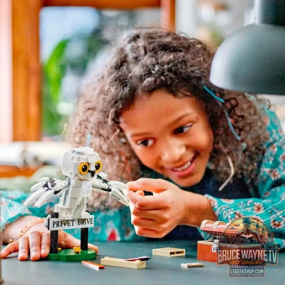 LEGO 76425 Harry Potter Hedwig im Ligusterweg, jeu de construction - LEGO - vue 2