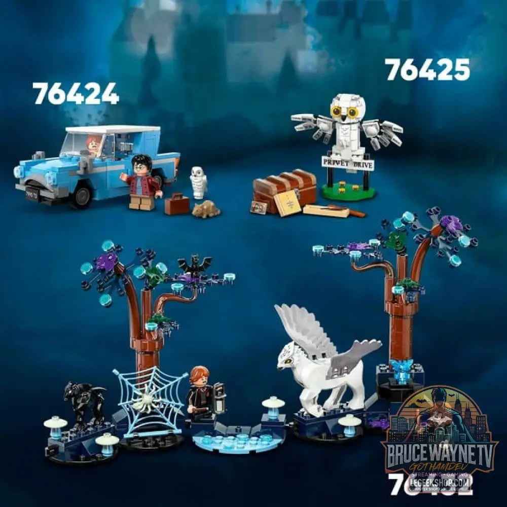 LEGO 76425 Harry Potter Hedwig im Ligusterweg, jeu de construction - LEGO - vue 6