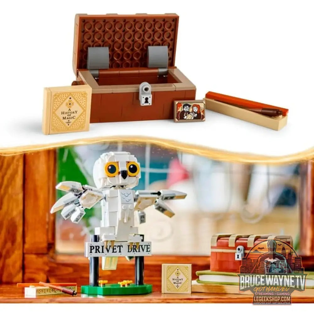 LEGO 76425 Harry Potter Hedwig im Ligusterweg, jeu de construction - LEGO - vue 5