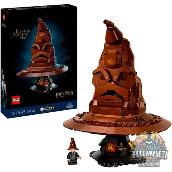 LEGO 76429 Harry Potter Der Sprechende Hut, jeu de construction - LEGO