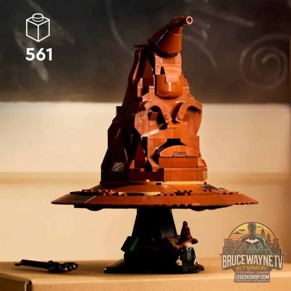 LEGO 76429 Harry Potter Der Sprechende Hut, jeu de construction - LEGO - vue 3