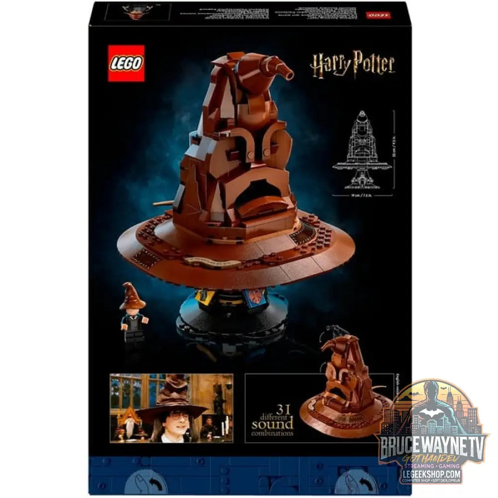 LEGO 76429 Harry Potter Der Sprechende Hut, jeu de construction - LEGO - vue 7