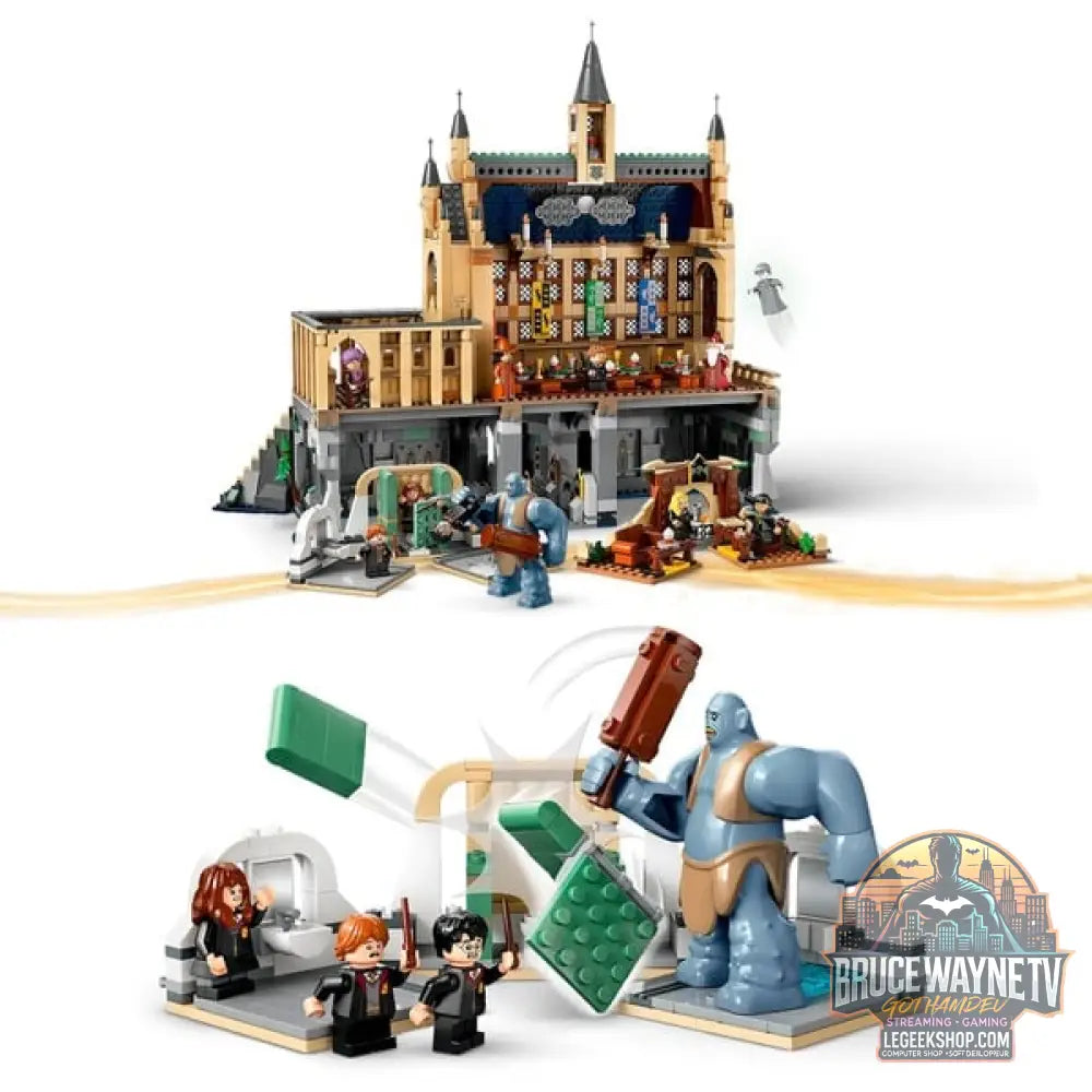 LEGO 76435 Harry Potter Schloss Hogwarts: Die Große Halle, jeu de construction - LEGO - vue 4