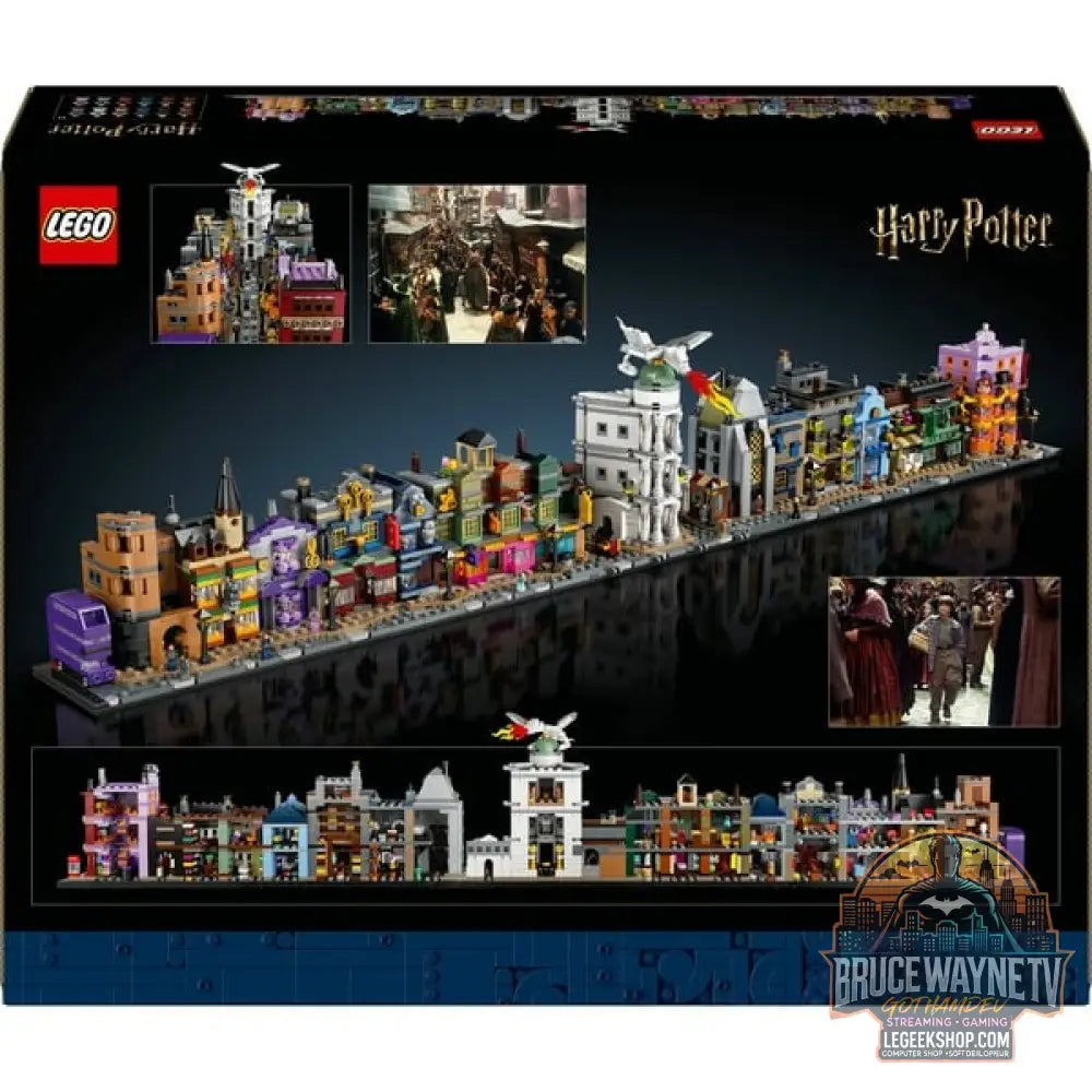 LEGO 76444 Harry Potter Die Zauberläden der Winkelgasse, jeu de construction - LEGO - vue 7