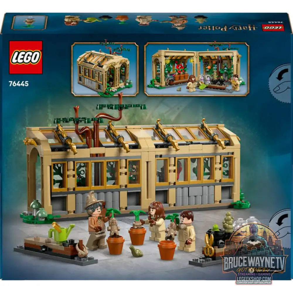 LEGO 76445 Harry Potter Schloss Hogwarts: Kräuterkundeunterricht, jeu de construction - LEGO - vue 7