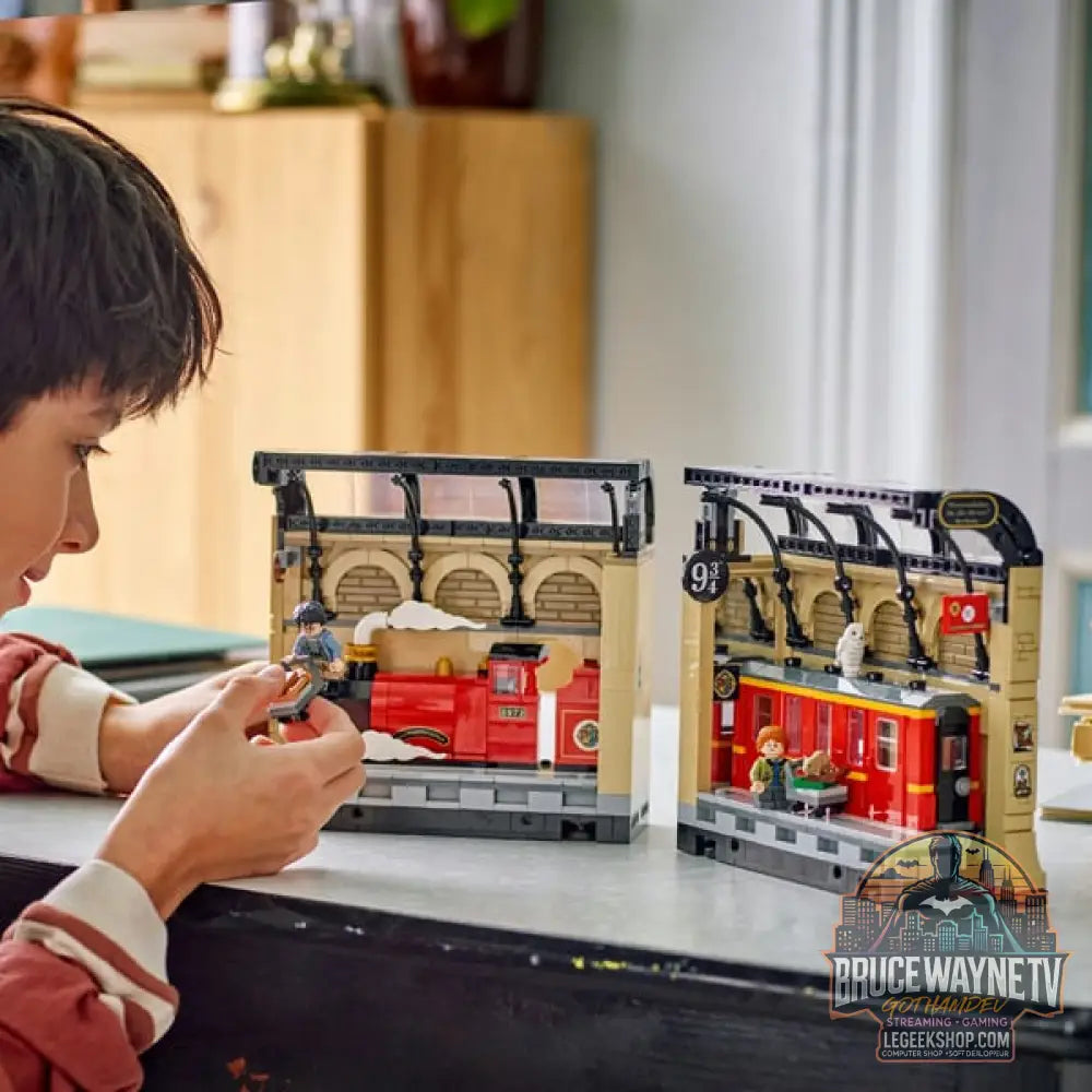 LEGO 76450 Harry Potter Buchstütze: Hogwarts Express, jeu de construction - LEGO - vue 2