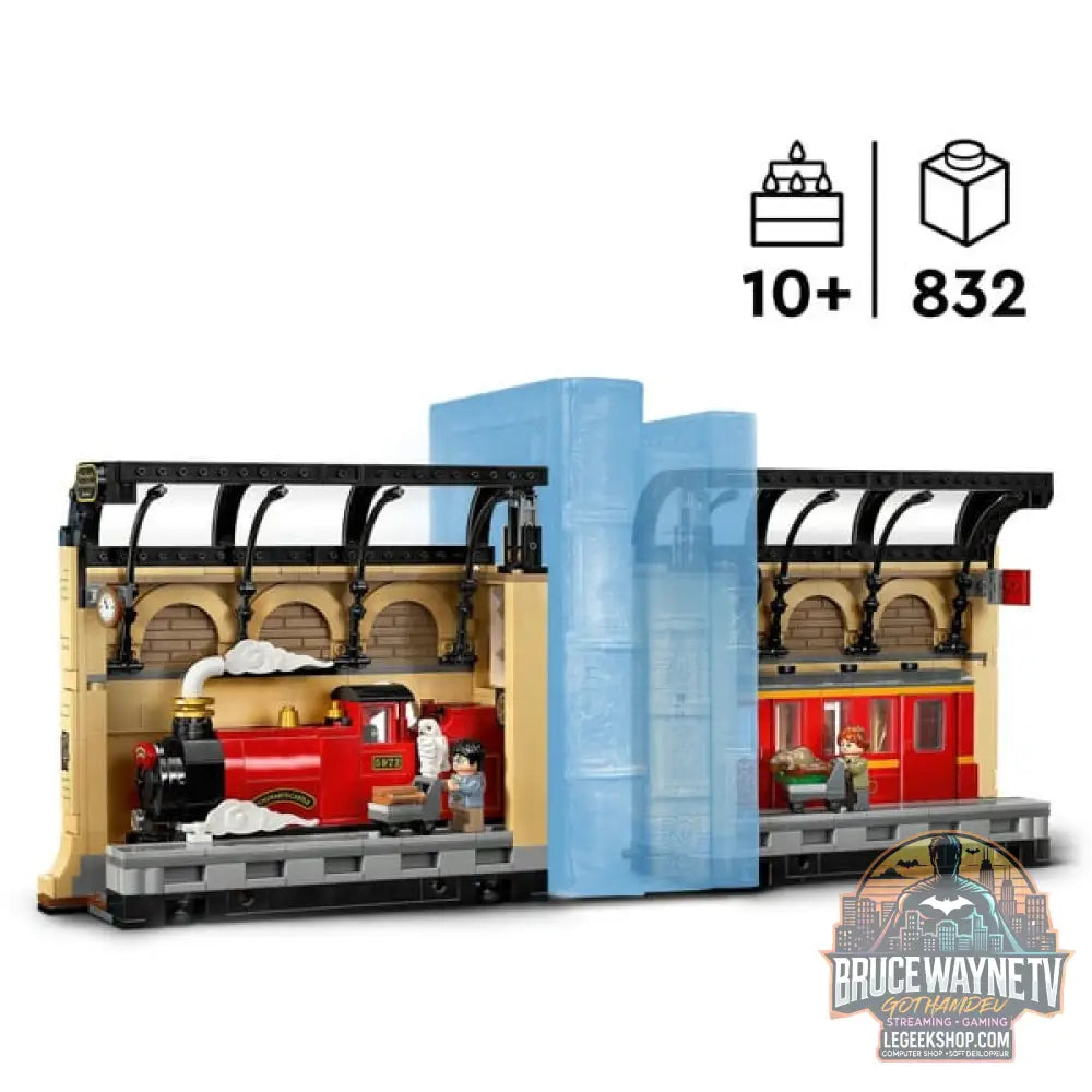LEGO 76450 Harry Potter Buchstütze: Hogwarts Express, jeu de construction - LEGO - vue 3