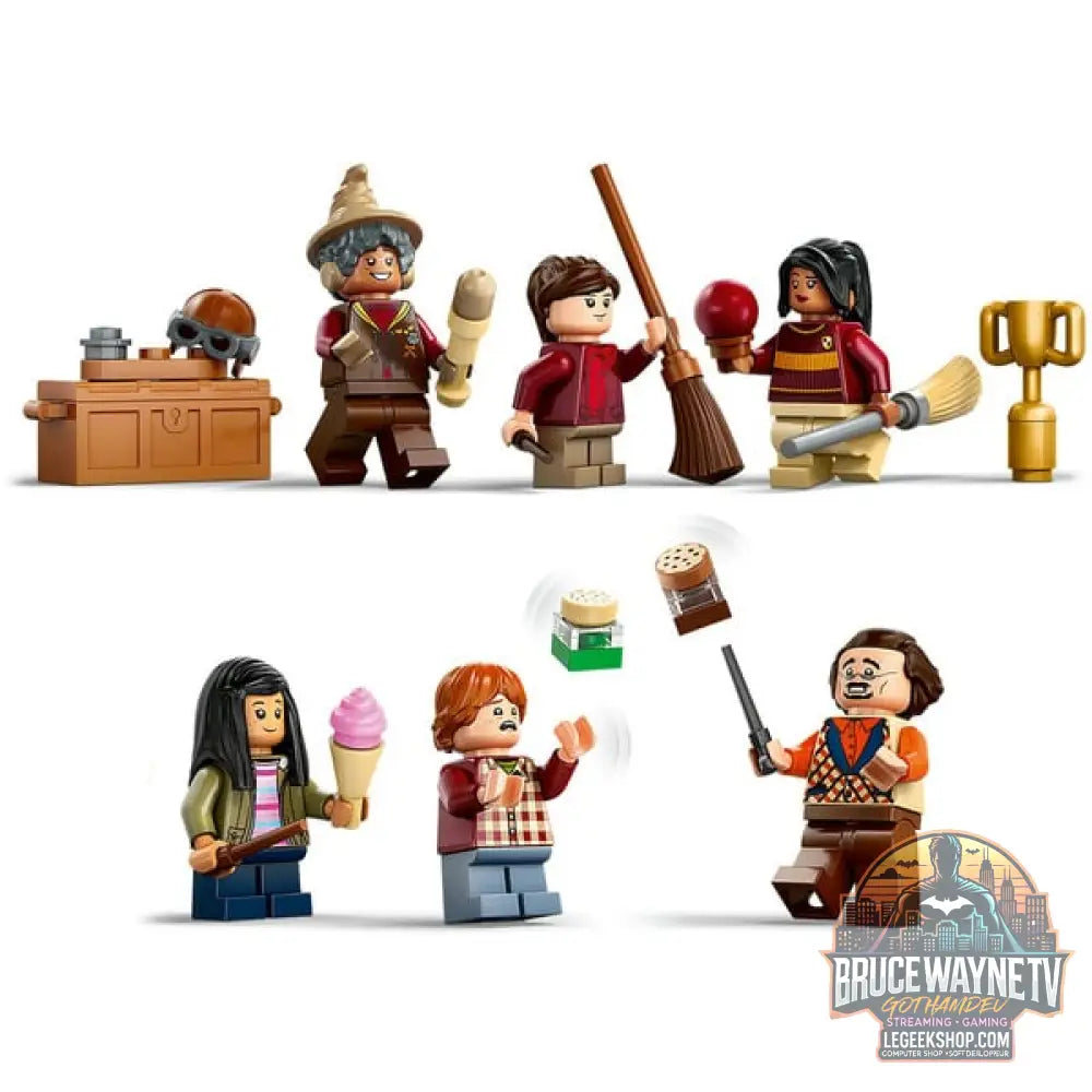 LEGO 76452 Harry Potter Qualität pour Quidditch et Fortescues Eissalon, jeu de construction - LEGO - vue 5