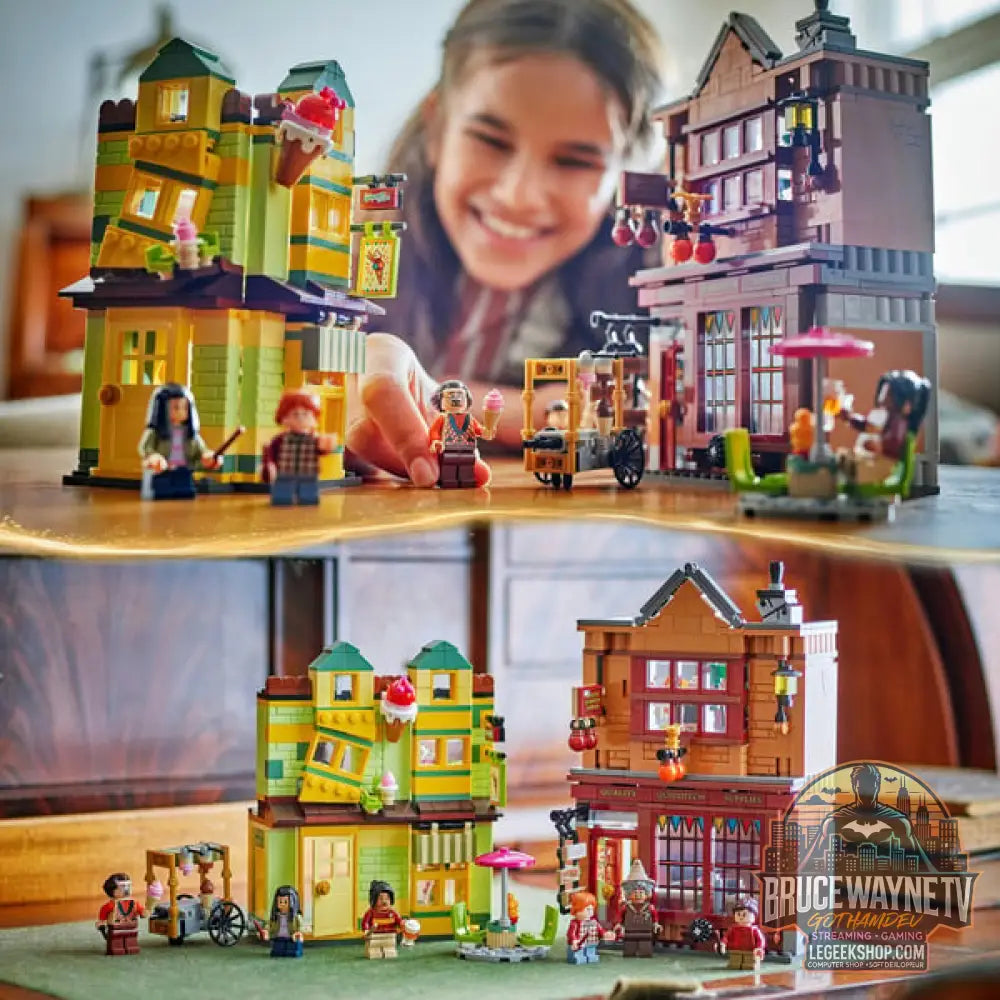 LEGO 76452 Harry Potter Qualität pour Quidditch et Fortescues Eissalon, jeu de construction - LEGO - vue 6