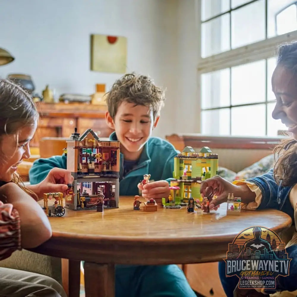 LEGO 76452 Harry Potter Qualität pour Quidditch et Fortescues Eissalon, jeu de construction - LEGO - vue 2