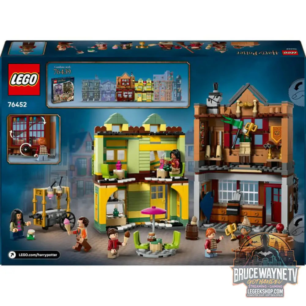 LEGO 76452 Harry Potter Qualität pour Quidditch et Fortescues Eissalon, jeu de construction - LEGO - vue 7