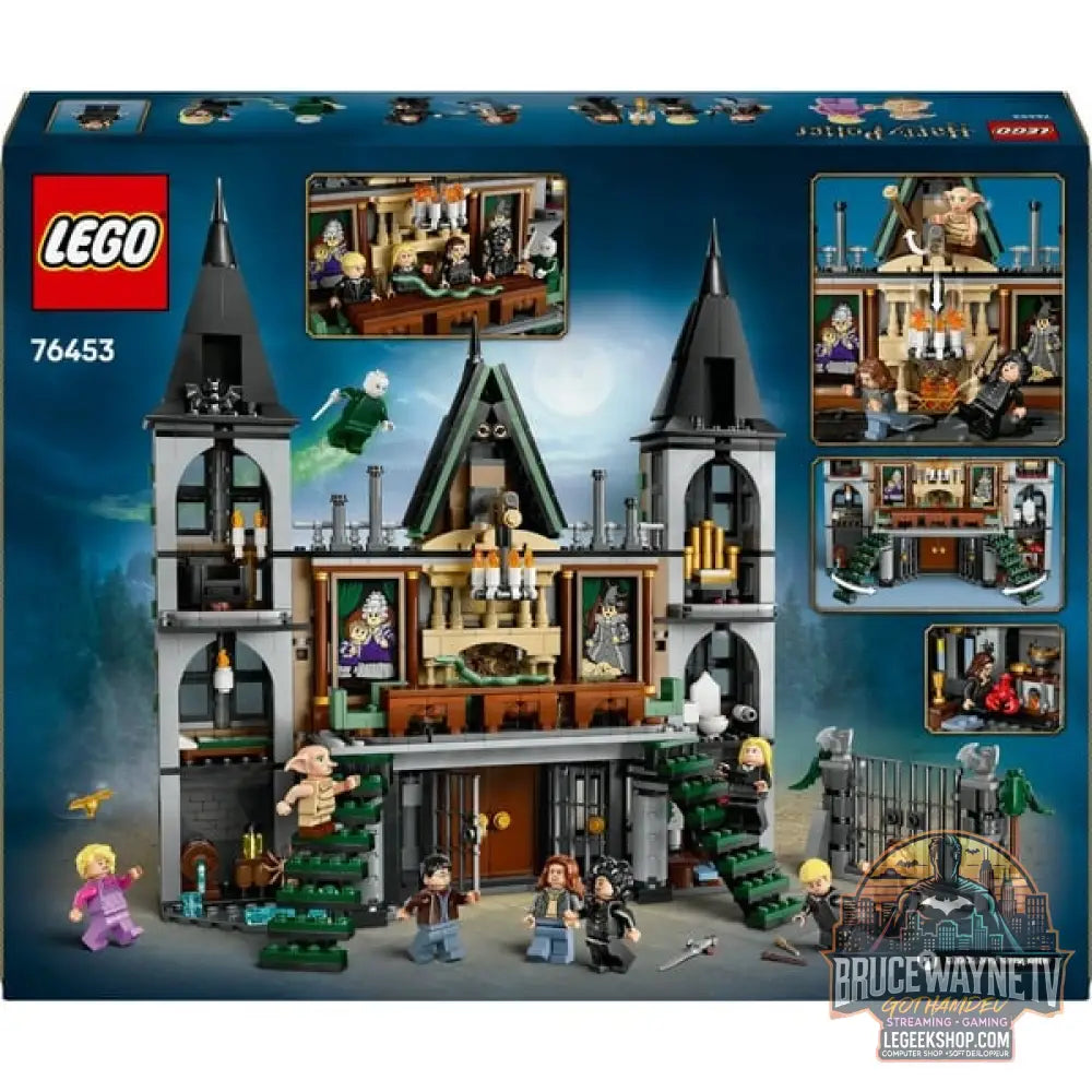 LEGO 76453 Harry Potter Landsitz der Familie Malfoy, jeu de construction - LEGO - vue 7