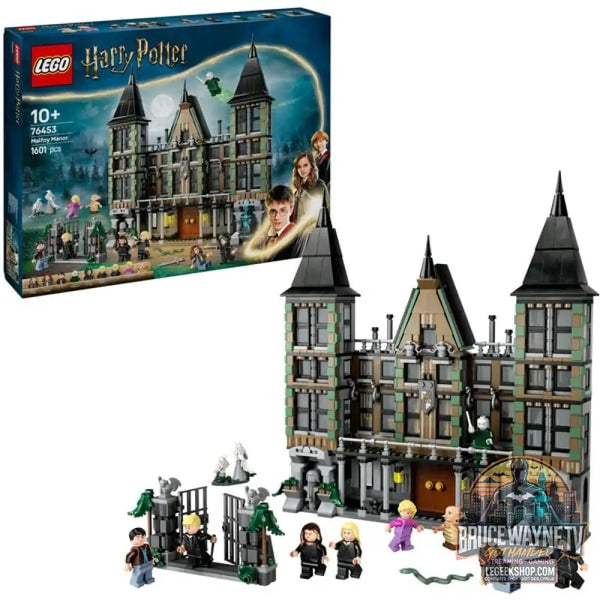 LEGO 76453 Harry Potter Landsitz der Familie Malfoy, jeu de construction - LEGO