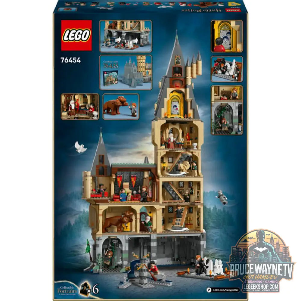 LEGO 76454 Harry Potter Schloss Hogwarts: Der Hauptturm, jeu de construction - LEGO - vue 7