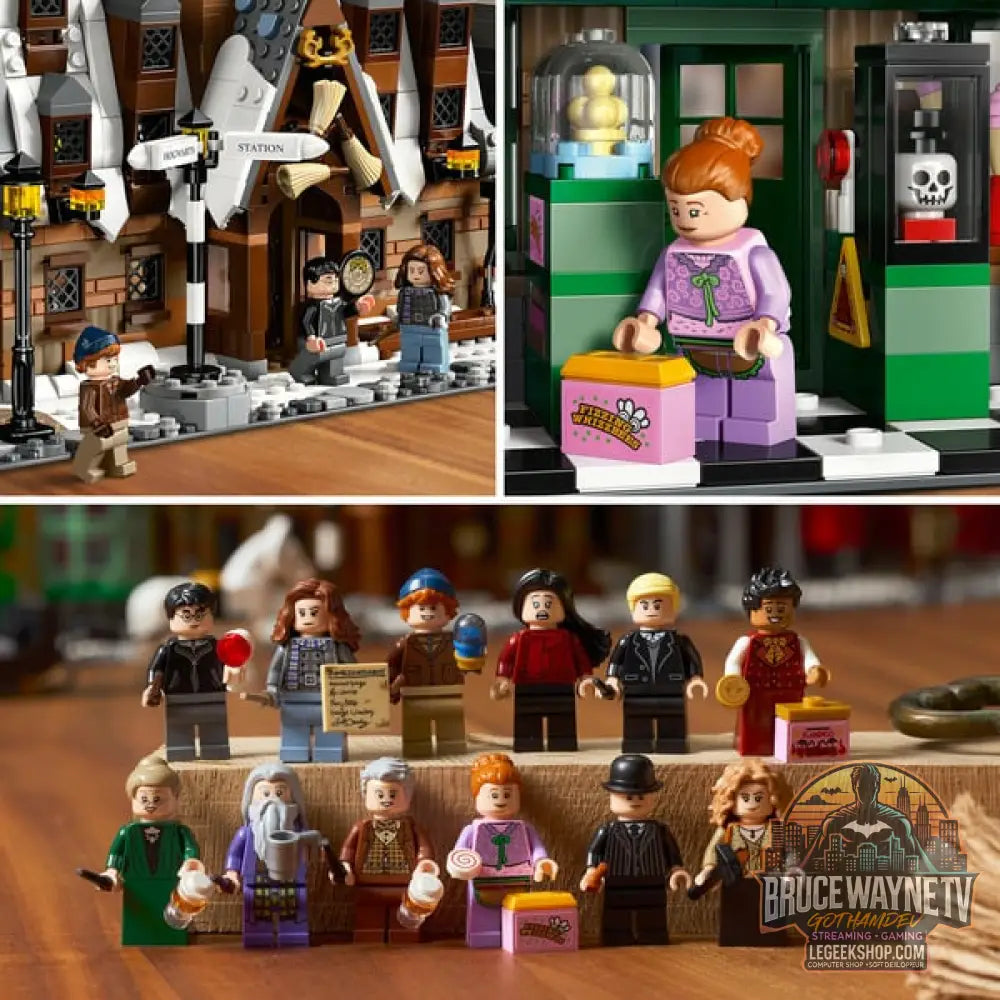LEGO 76457 Harry Potter Dorf Hogsmeade - Sammleredition, jeu de construction - LEGO - vue 6