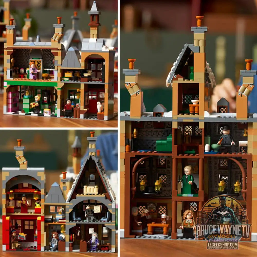 LEGO 76457 Harry Potter Dorf Hogsmeade - Sammleredition, jeu de construction - LEGO - vue 5