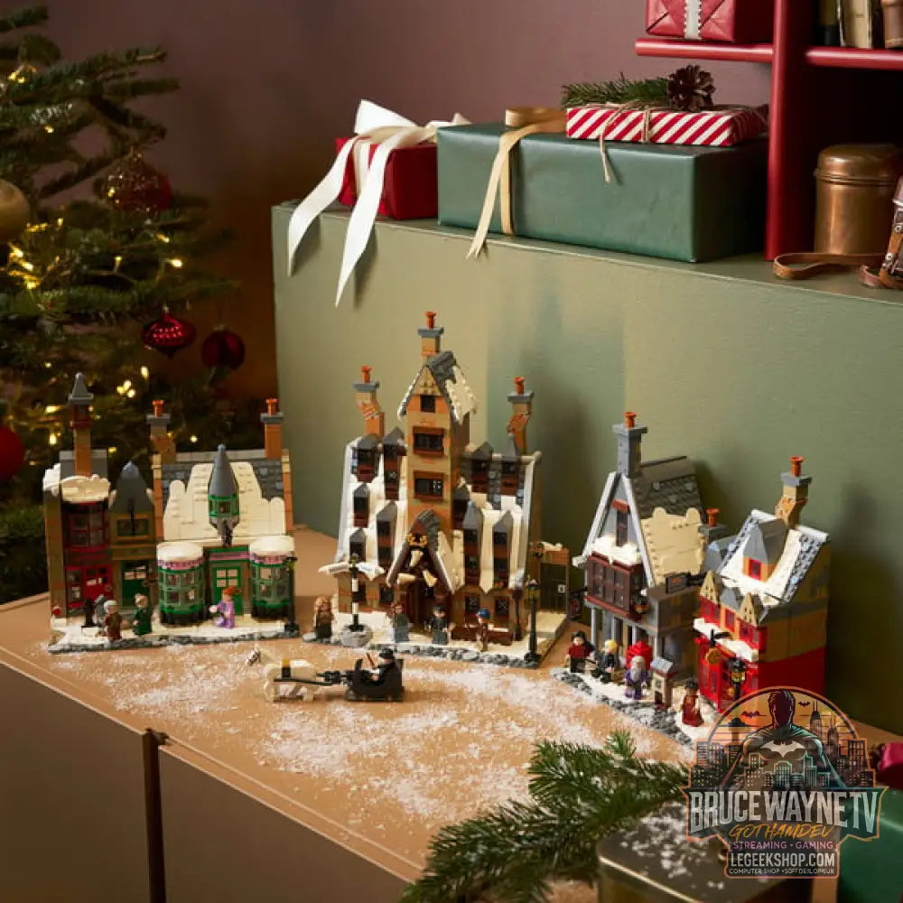 LEGO 76457 Harry Potter Dorf Hogsmeade - Sammleredition, jeu de construction - LEGO - vue 4