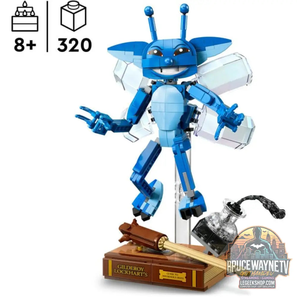LEGO 76461 Harry Potter Wichtel, jeu de construction - LEGO - vue 3